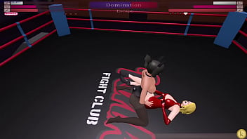 Tiffany vs gawthicc kyfc sexfight strap on sex