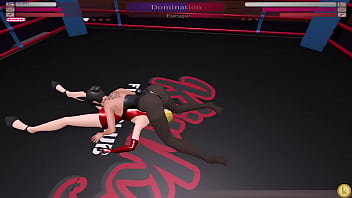 Tiffany vs gawthicc kyfc sexfight strap on sex