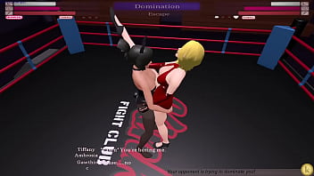 Tiffany vs gawthicc kyfc sexfight strap on sex