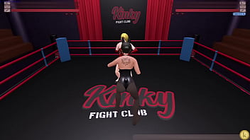 Tiffany vs gawthicc kyfc sexfight strap on sex