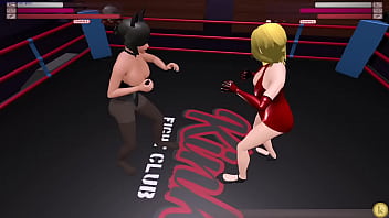 Tiffany vs gawthicc kyfc sexfight strap on sex