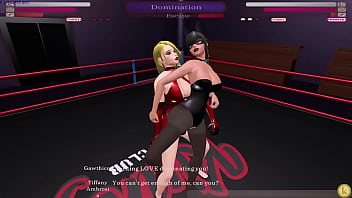 Tiffany vs gawthicc kyfc sexfight strap on sex