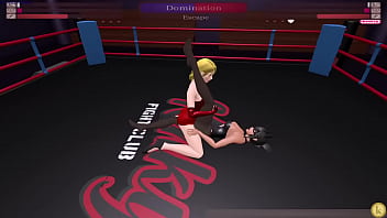 Tiffany vs gawthicc kyfc sexfight strap on sex