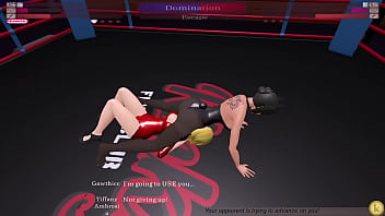 Tiffany vs gawthicc kyfc sexfight strap on sex