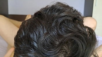 Masked girlfriend having fun reverse cowgirl riding student coleague after blowjob cumshot on big ass