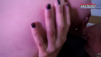 Exotic coeds jackie and trinity suck their tits and share a hard dick