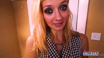 Exotic coeds jackie and trinity suck their tits and share a hard dick Exotic coeds jackie and trinity suck their tits and share a hard dick