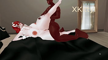 Fudendo a kitty putinha que se acha muito