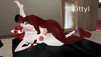 Fudendo a kitty putinha que se acha muito