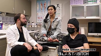 Jasmine rose's back gets blasted with cum pov version