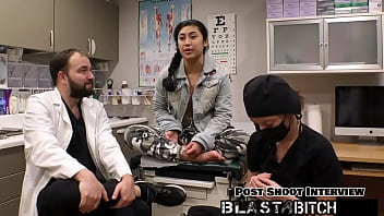 Jasmine rose's back gets blasted with cum pov version