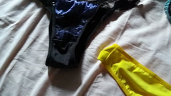 Calcinhas da minha coroa puta