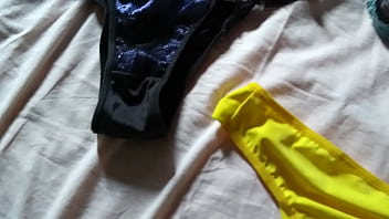 Calcinhas da minha coroa puta