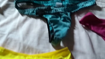 Calcinhas da minha coroa puta