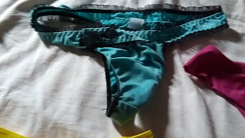 Calcinhas da minha coroa puta