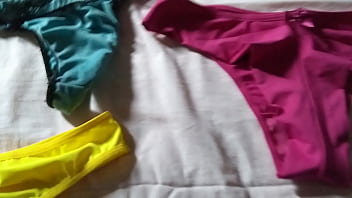 Calcinhas da minha coroa puta