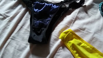 Calcinhas da minha coroa puta