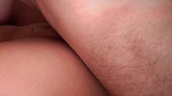 Perfect amateur couple sex – this gorgeous lady was born to make love to get a deep creampie