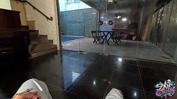 Zne cosplay rem from zero ft waifus juice & qrozne free scene