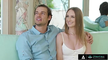 Slippery threesome with two hot babes part 1