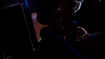 Esmeralda has a late night class