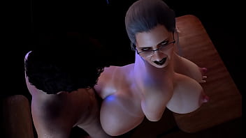 Esmeralda has a late night class