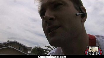 Black slut group in her mouth 25