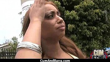 Black slut group in her mouth 25