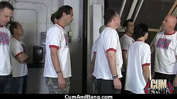 Black slut group in her mouth 25