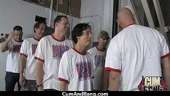 Black slut group in her mouth 25