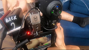 Hardcore 69 action with a busty blonde behind the scenes of an unforgettable adult film shoot