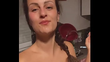 Hum une bonne faciale vidéo ce soir