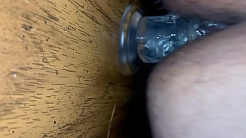 Taking Clear Toy Up The Butt thumbnail