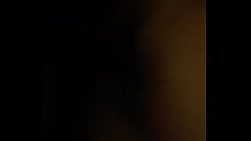 Red bone taking it in the ass