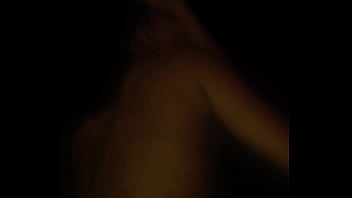 Red bone taking it in the ass