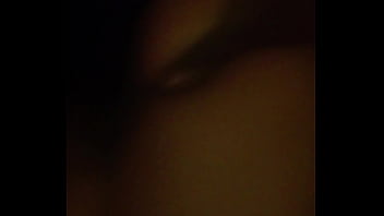 Red bone taking it in the ass