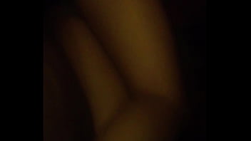 Red bone taking it in the ass