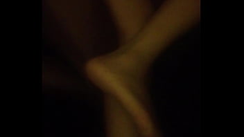 Red bone taking it in the ass