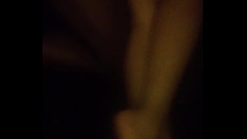 Red bone taking it in the ass