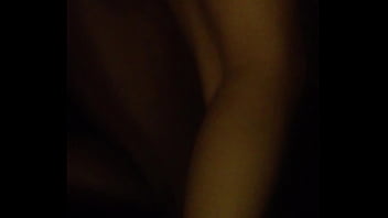 Red bone taking it in the ass