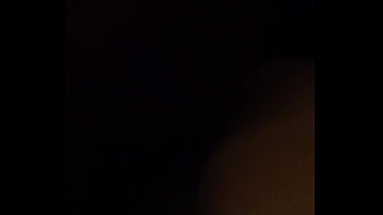 Red bone taking it in the ass