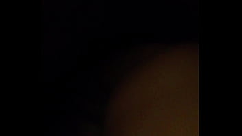 Red bone taking it in the ass