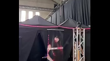 Vivement 17h au salon de l’érotisme de mons