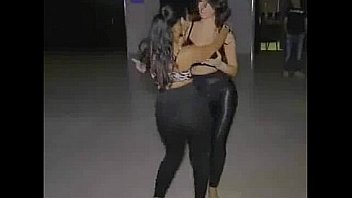 Sexy and hot girl dance in bikini