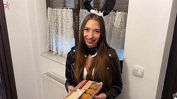 Innocent girl will do anything to sell her cookies