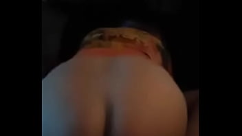 Huge booty riding cock