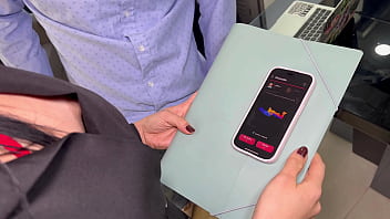 Employee paying his mistake with his big dick