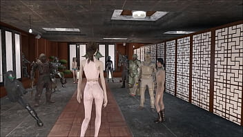 Fo4 hot pretty fashion show