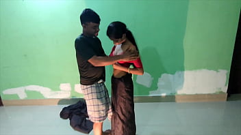 Sweet college romance turns into passion