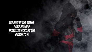 Lady ninja channy crossfire on a mission to fuck prince yahshua